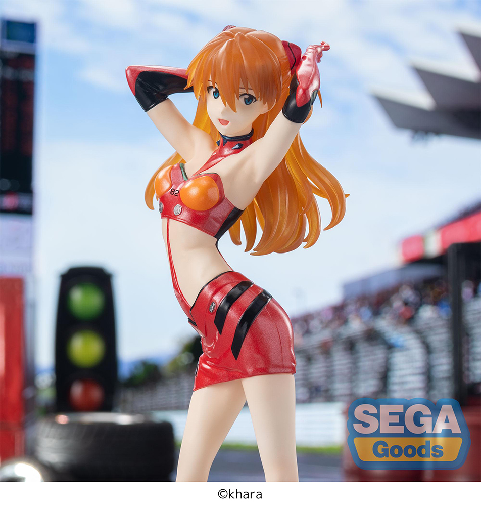Luminasta Evangelion Racing "Asuka Shikinami Langley - PIT WALK"