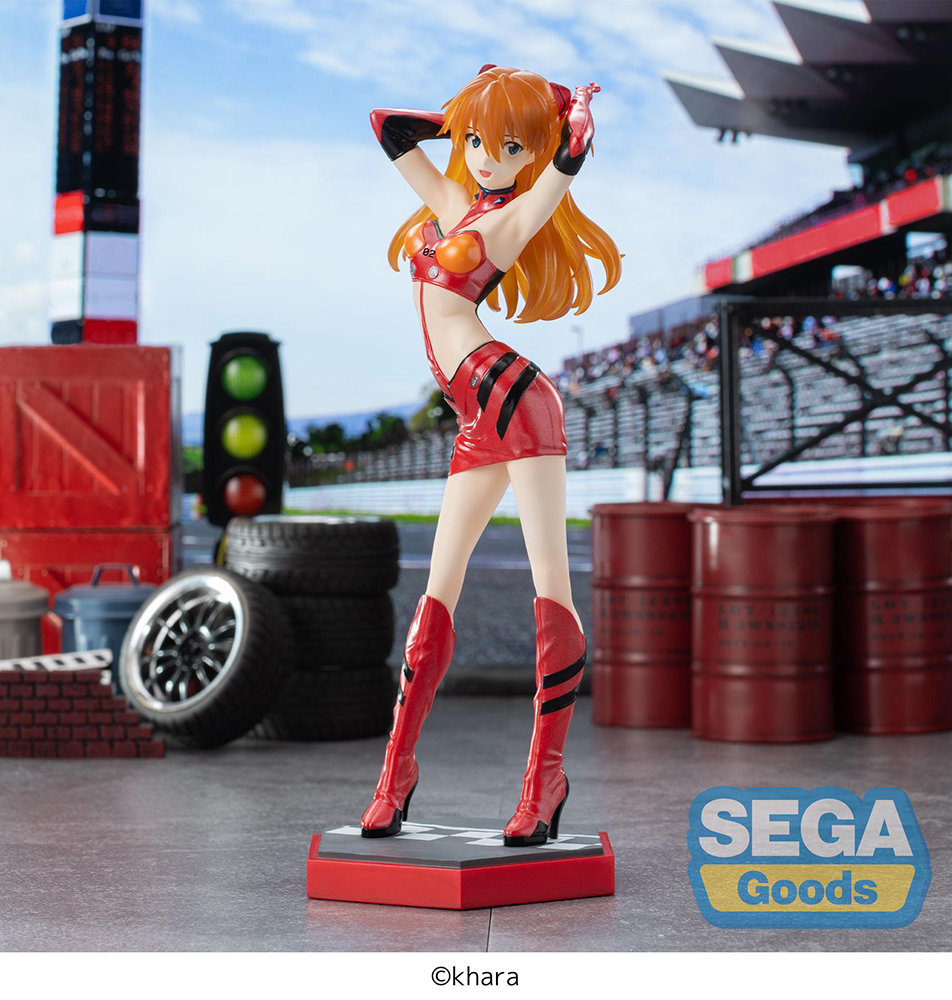 Luminasta Evangelion Racing "Asuka Shikinami Langley - PIT WALK"