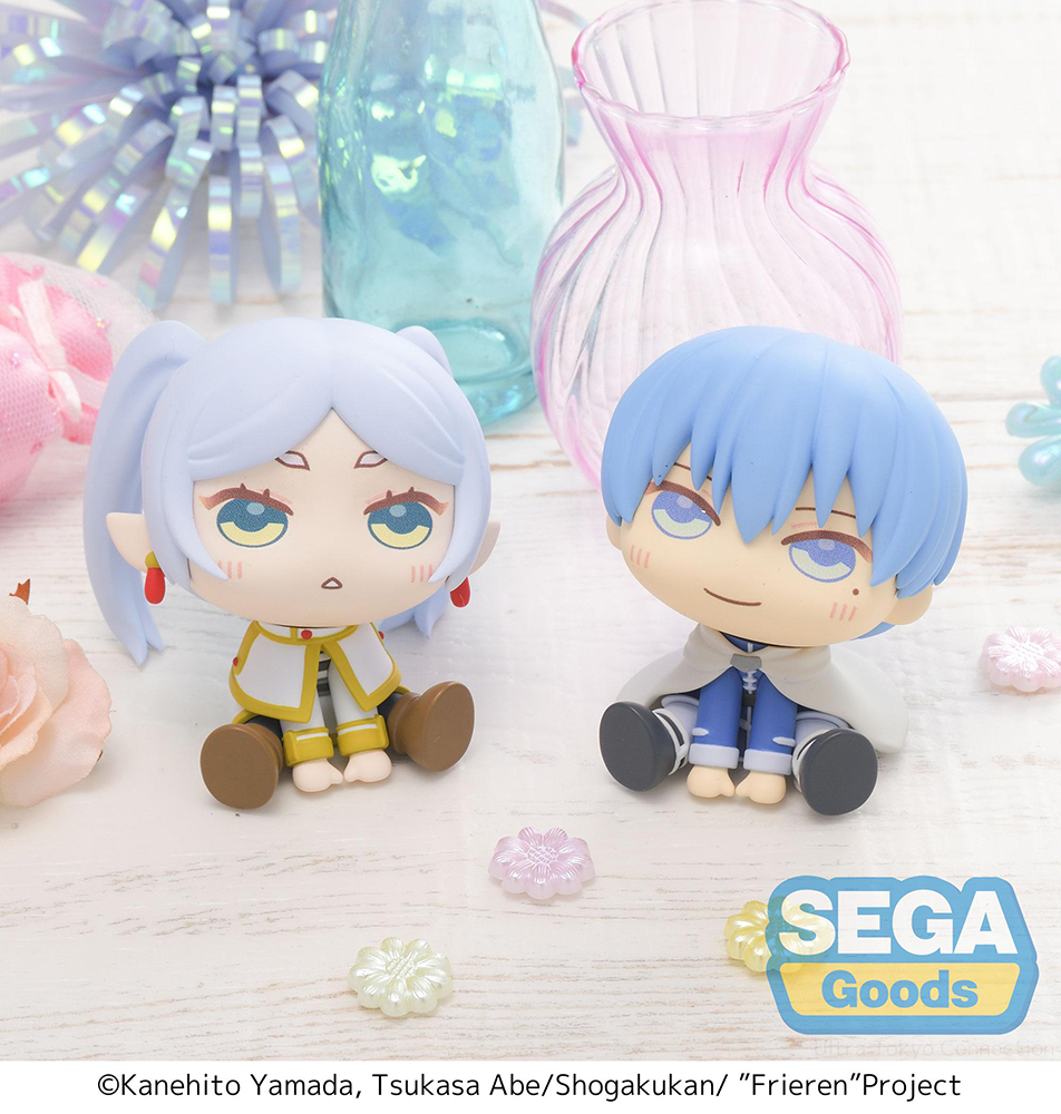 QyuruMe "Frieren: Beyond Journey's End" Mini Figure "Frieren & Himmel" (EX)