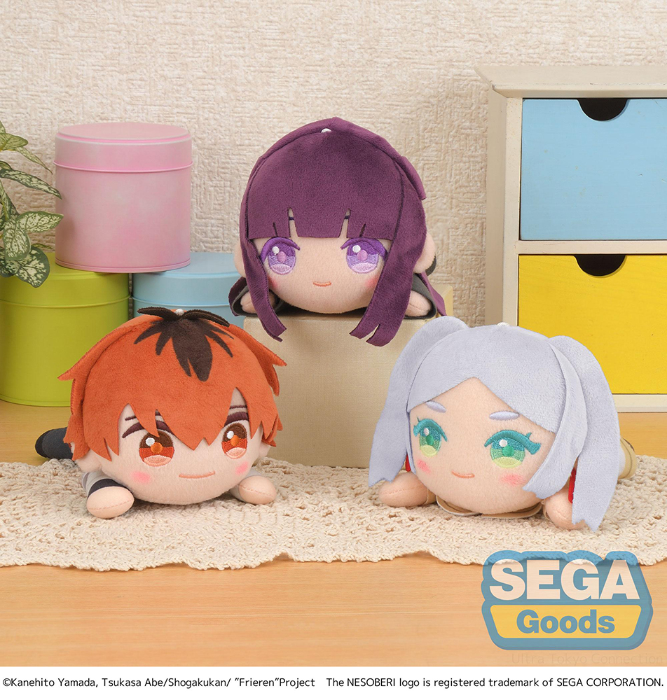 NESOBERI (Lay-Down) "Frieren: Beyond Journey's End" Plush (EX)