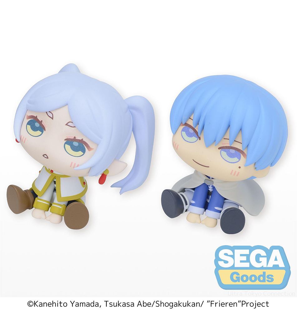 QyuruMe "Frieren: Beyond Journey's End" Mini Figure "Frieren & Himmel" (EX)