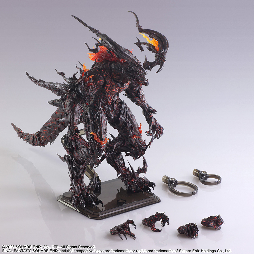 FINAL FANTASY XVI BRING ARTS™ Action Figure -  IFRIT
