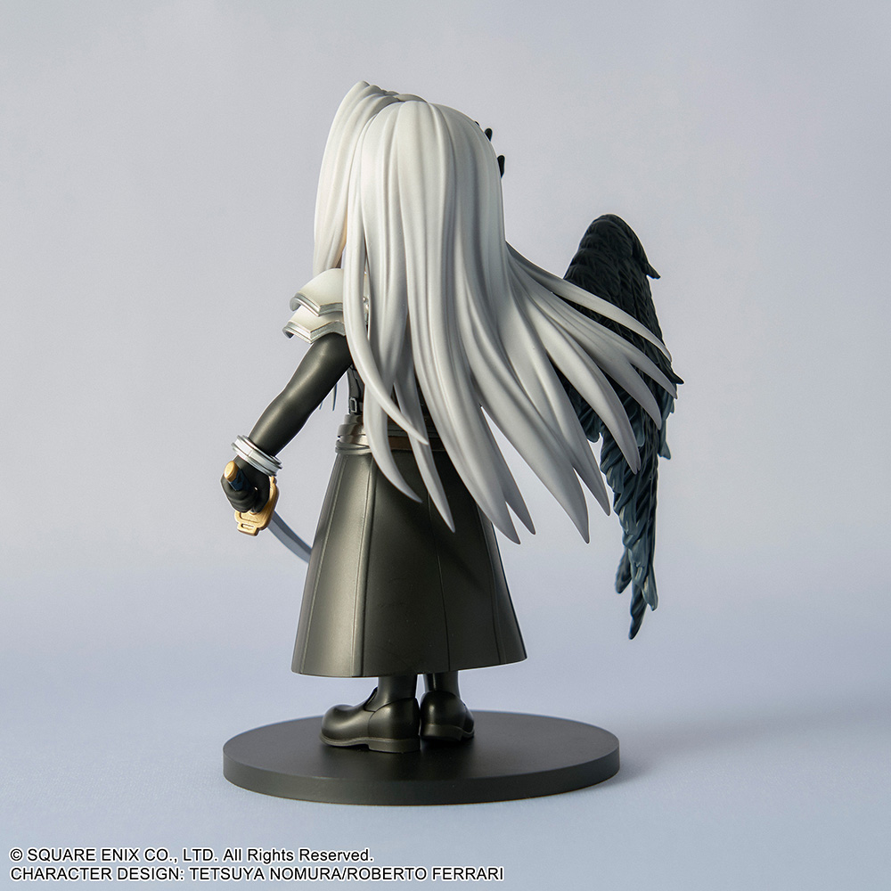 FINAL FANTASY VII REMAKE ADORABLE ARTS – SEPHIROTH