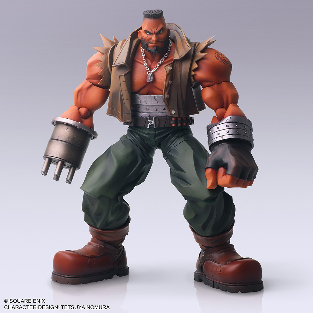 FINAL FANTASY VII BRING ARTS™ Action Figure - BARRET WALLACE