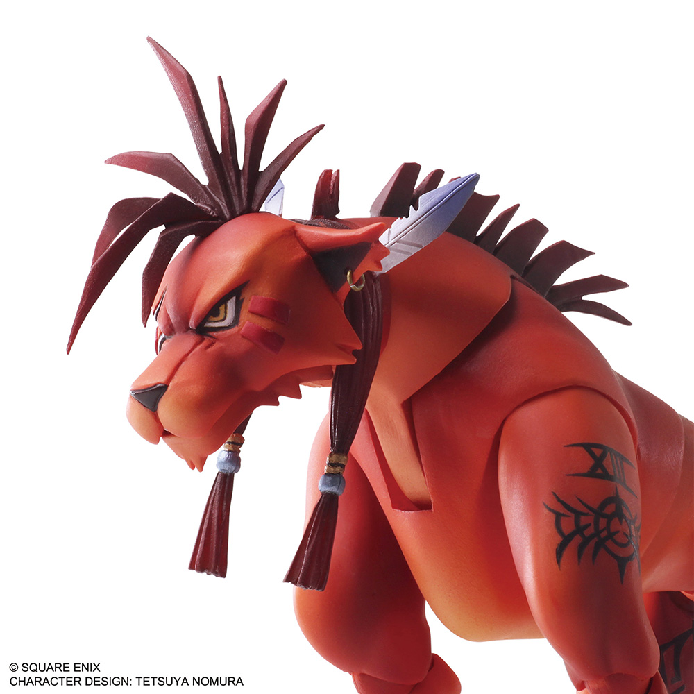 FINAL FANTASY VII BRING ARTS™ Action Figure - RED XIII