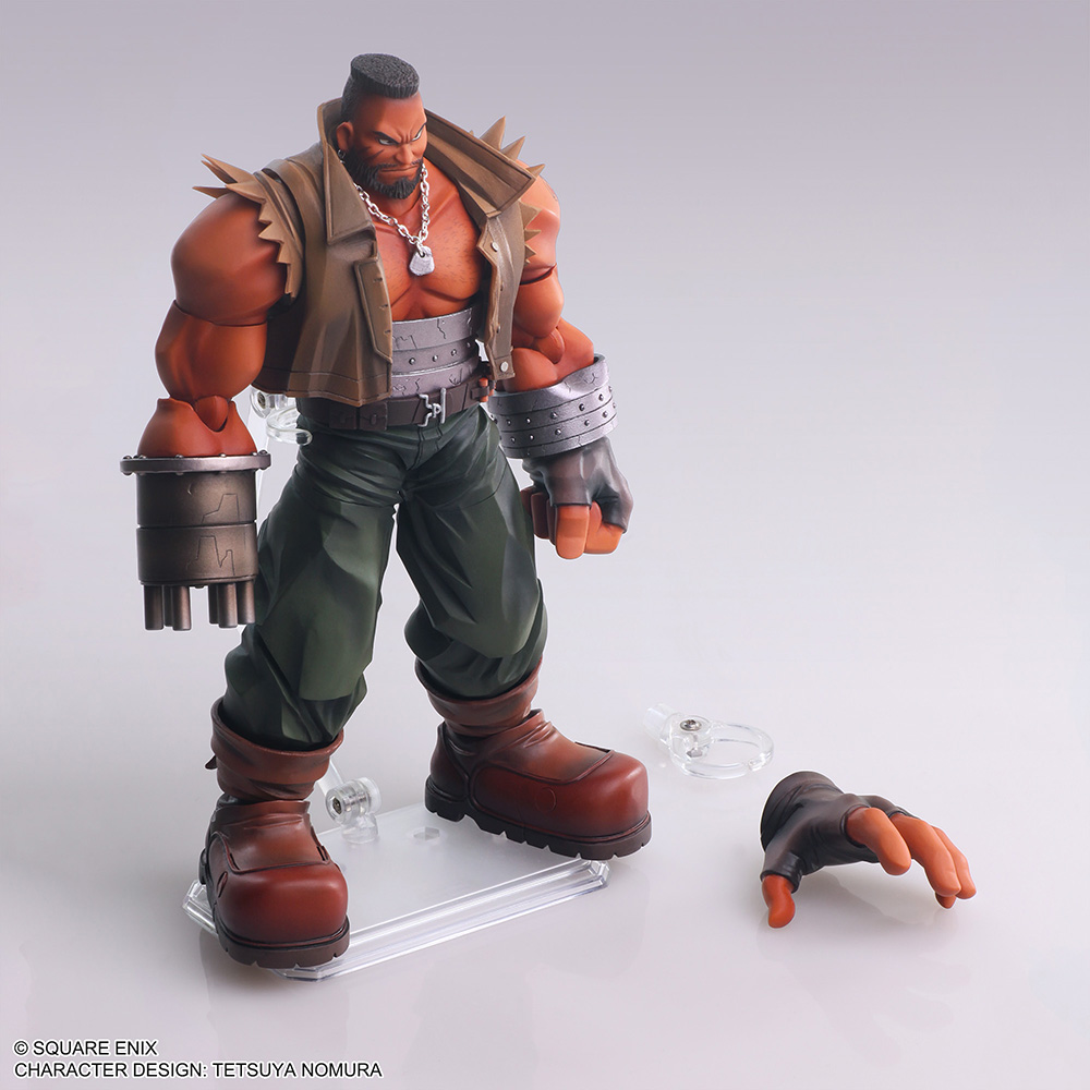 FINAL FANTASY VII BRING ARTS™ Action Figure - BARRET WALLACE