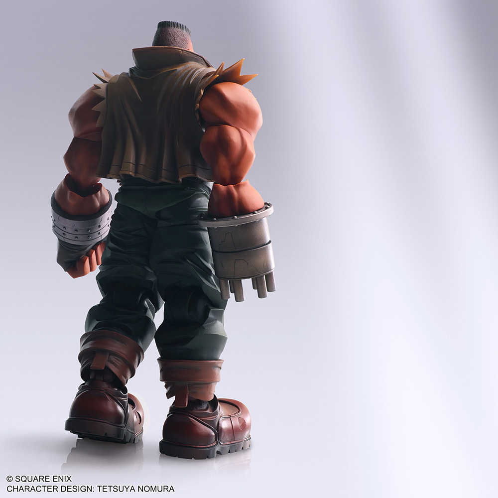 FINAL FANTASY VII BRING ARTS™ Action Figure - BARRET WALLACE