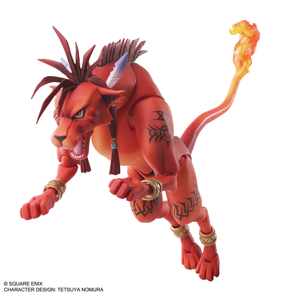 FINAL FANTASY VII BRING ARTS™ Action Figure - RED XIII