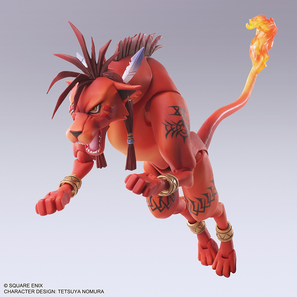 FINAL FANTASY VII BRING ARTS™ Action Figure - RED XIII