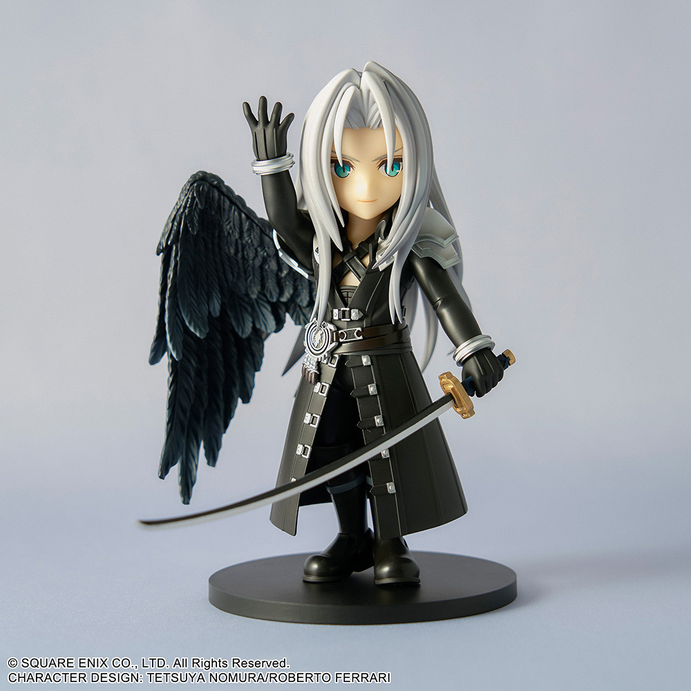 FINAL FANTASY VII REMAKE ADORABLE ARTS – SEPHIROTH