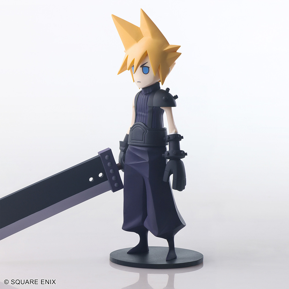 FINAL FANTASY VII REMAKE STATIC ARTS mini – CLOUD STRIFE