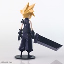 FINAL FANTASY VII REMAKE STATIC ARTS mini – CLOUD STRIFE