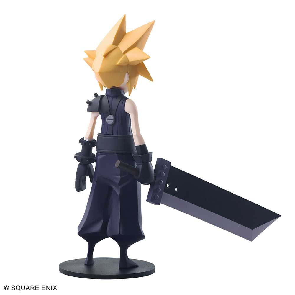 FINAL FANTASY VII REMAKE STATIC ARTS mini – CLOUD STRIFE