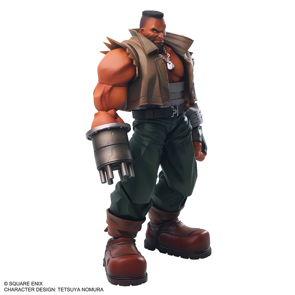 FINAL FANTASY VII BRING ARTS™ Action Figure - BARRET WALLACE