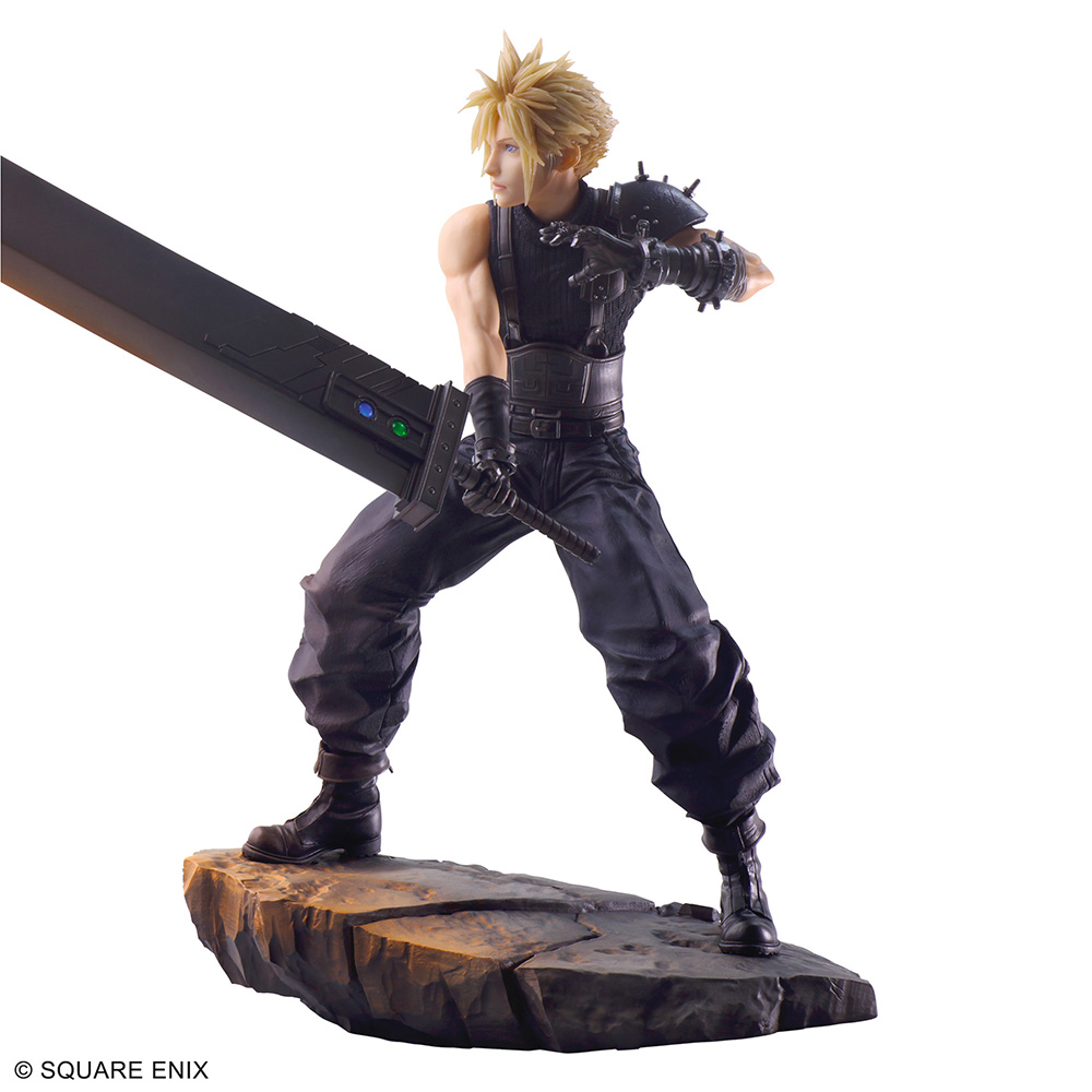 FINAL FANTASY VII REBIRTH STATIC ARTS – CLOUD STRIFE