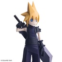 FINAL FANTASY VII REMAKE STATIC ARTS mini – CLOUD STRIFE