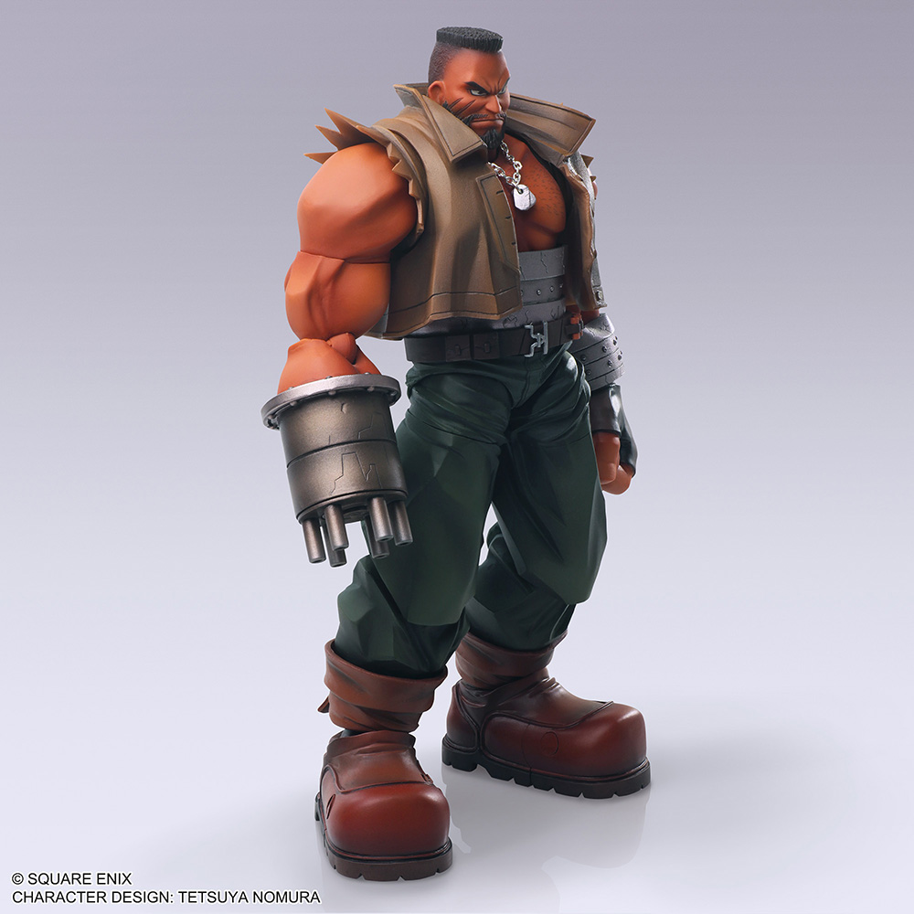 FINAL FANTASY VII BRING ARTS™ Action Figure - BARRET WALLACE