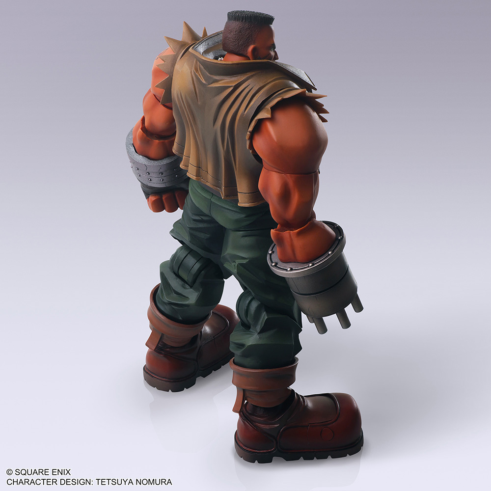 FINAL FANTASY VII BRING ARTS™ Action Figure - BARRET WALLACE