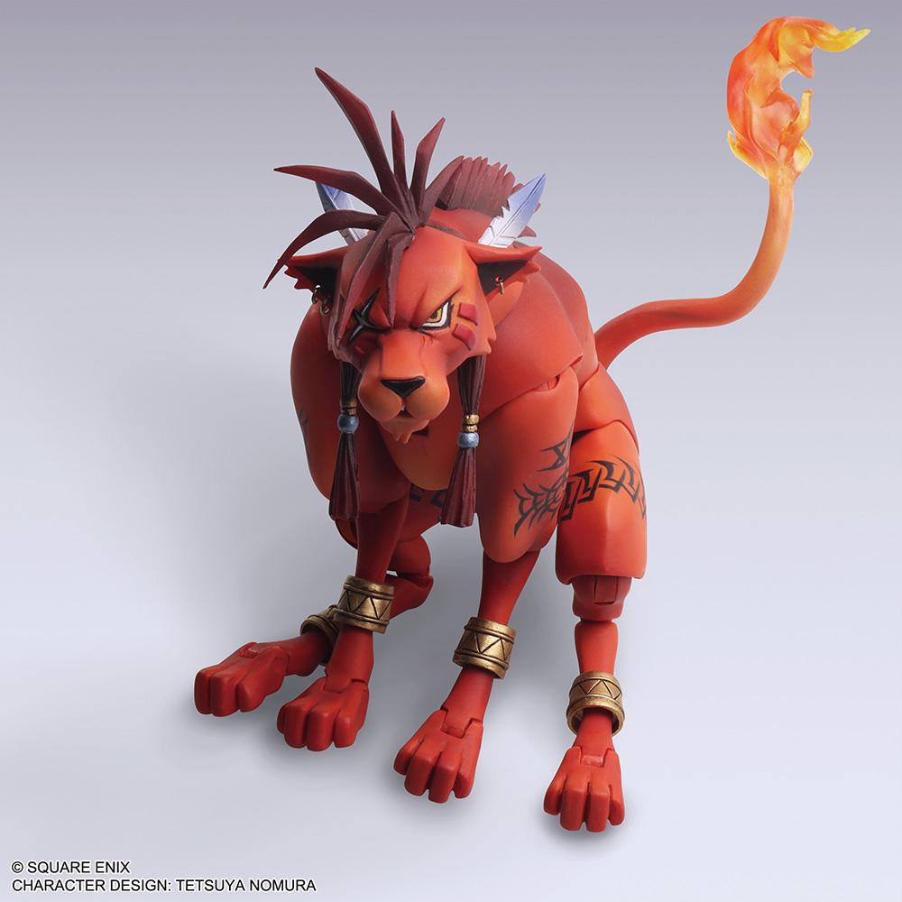 FINAL FANTASY VII BRING ARTS™ Action Figure - RED XIII