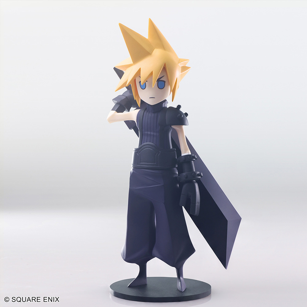 FINAL FANTASY VII REMAKE STATIC ARTS mini – CLOUD STRIFE