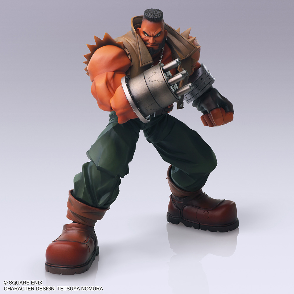 FINAL FANTASY VII BRING ARTS™ Action Figure - BARRET WALLACE