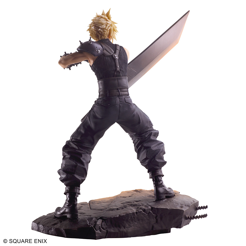 FINAL FANTASY VII REBIRTH STATIC ARTS – CLOUD STRIFE