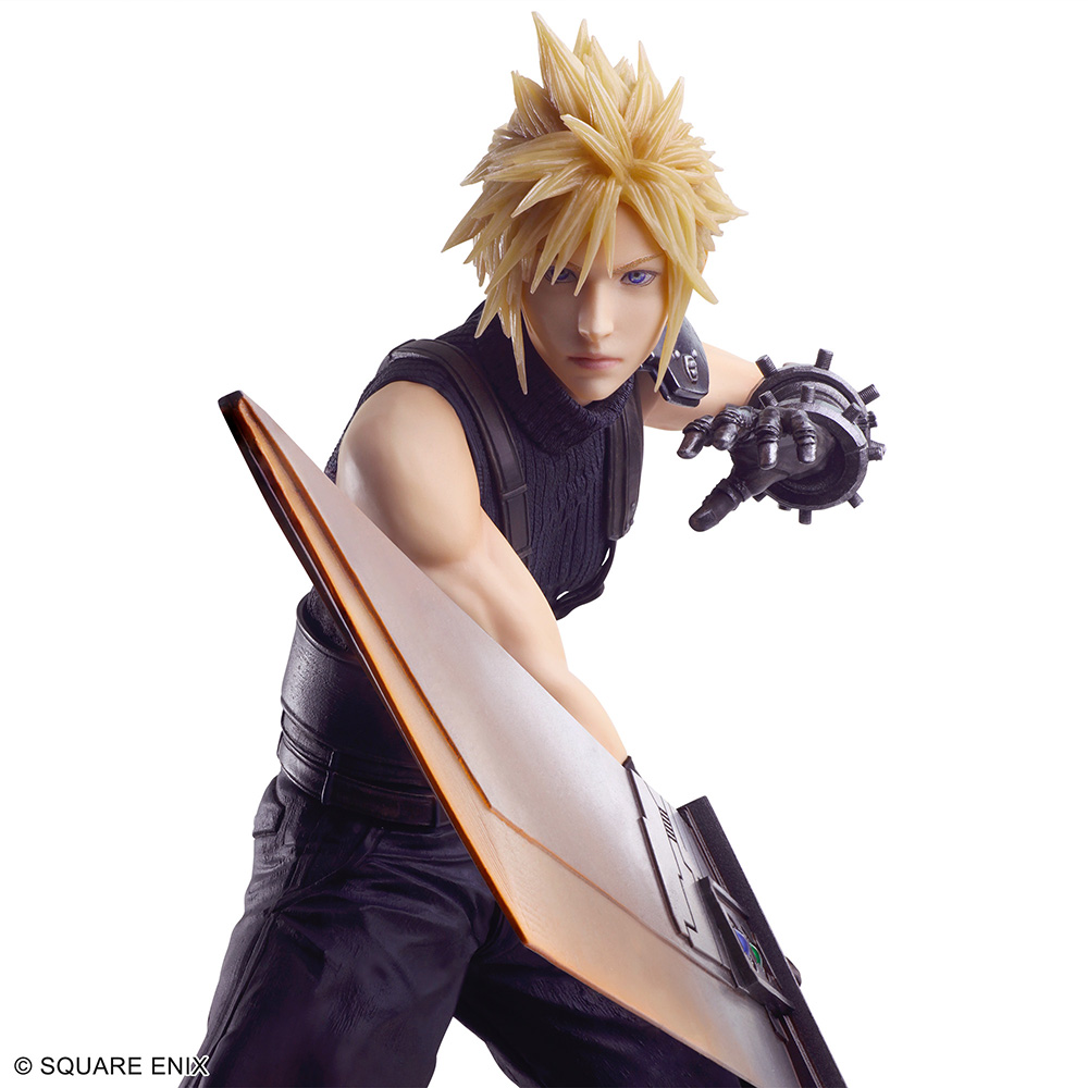 FINAL FANTASY VII REBIRTH STATIC ARTS – CLOUD STRIFE