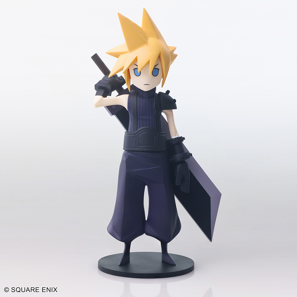 FINAL FANTASY VII REMAKE STATIC ARTS mini – CLOUD STRIFE