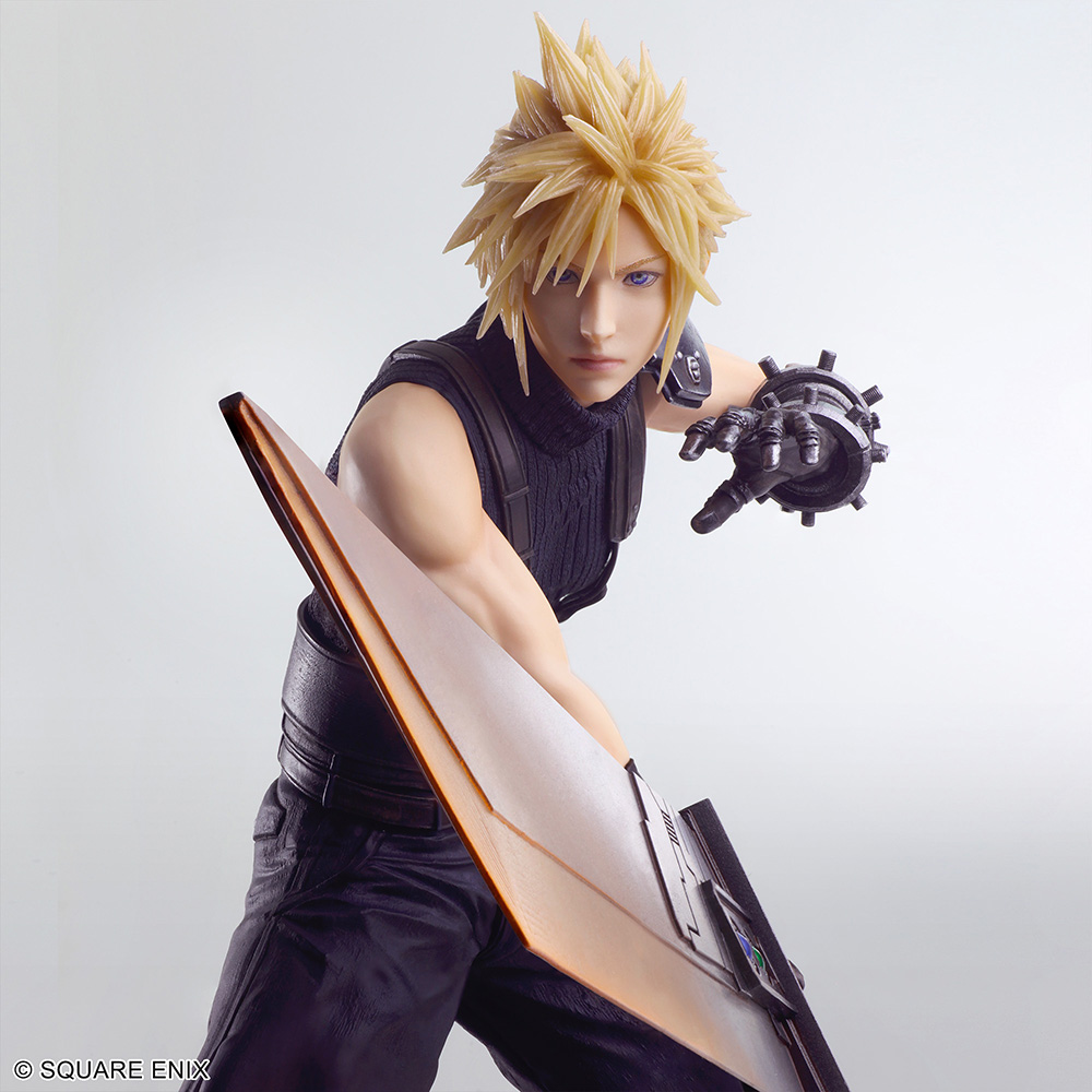 FINAL FANTASY VII REBIRTH STATIC ARTS – CLOUD STRIFE