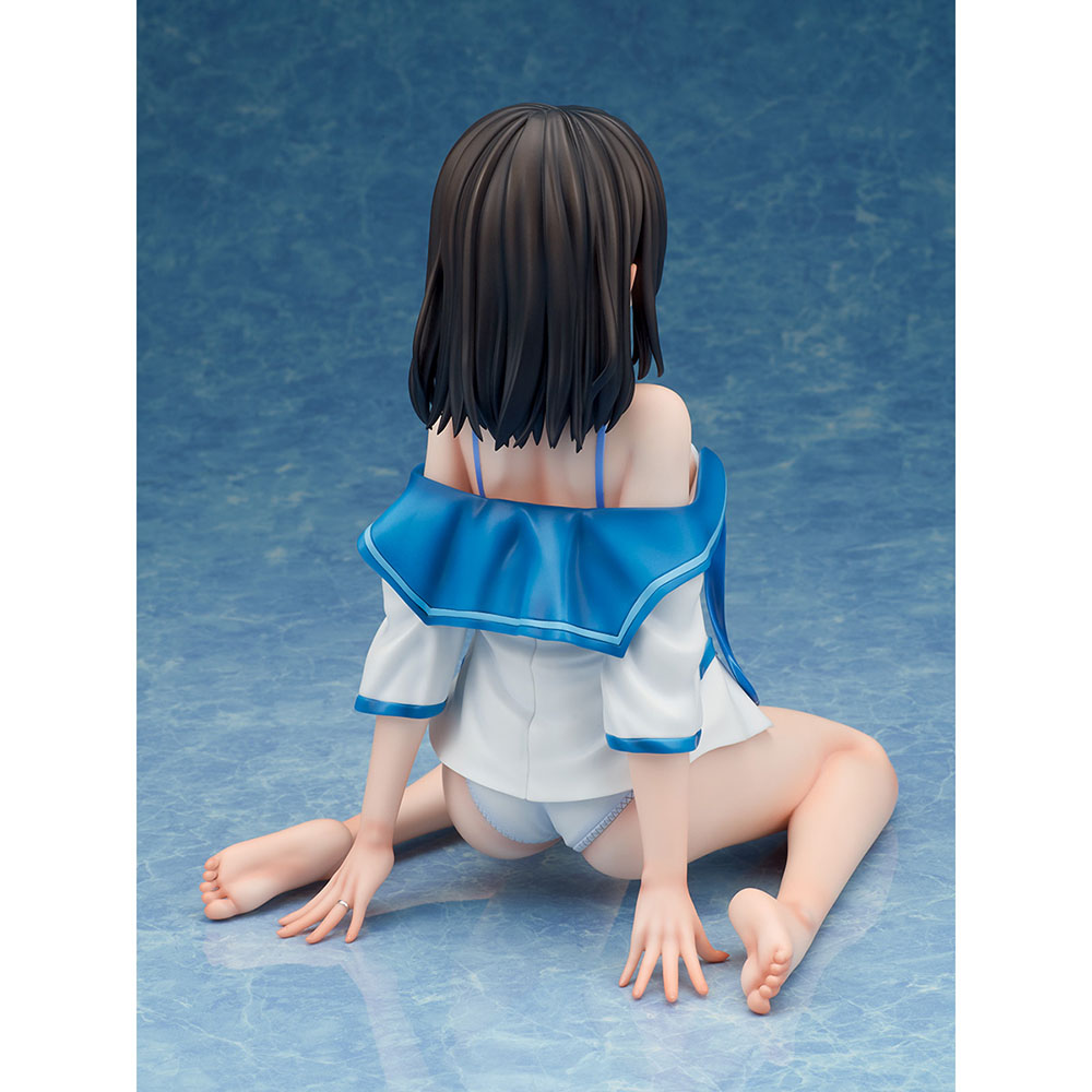 Strike the Blood FINAL 1/4 Yukina Himeragi White Lingerie Ver.