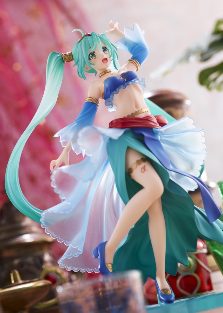 Hatsune Miku AMP Figure - Princess（Arabian Ver.）