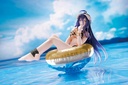 Overlord IV Aqua Float Girls Figure - Albedo Renewal Edition