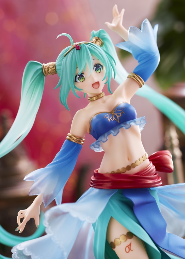 Hatsune Miku AMP Figure - Princess（Arabian Ver.）