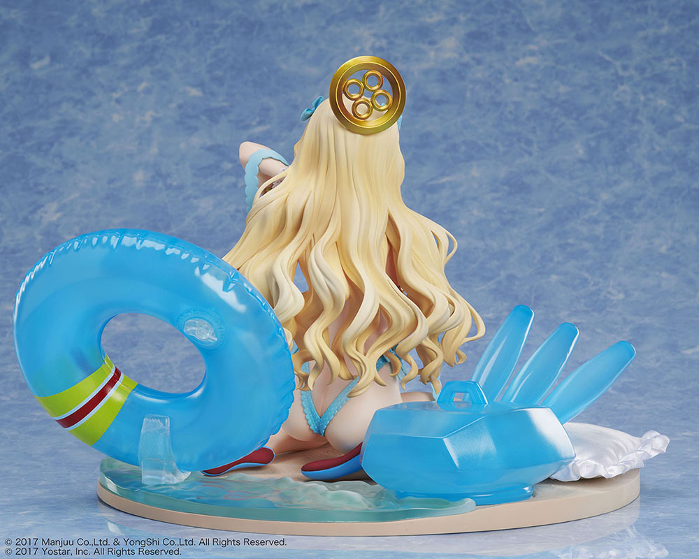 AzurLane Emile Bertin swimsuit costume [Cte d'Azur] 1/4 complete figure