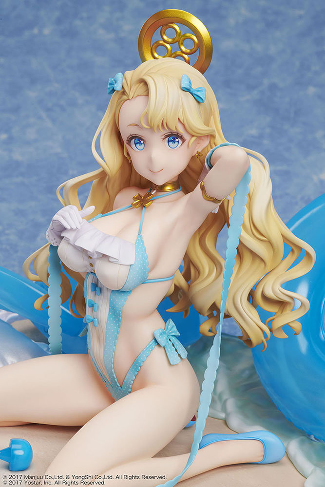 AzurLane Emile Bertin swimsuit costume [Cte d'Azur] 1/4 complete figure