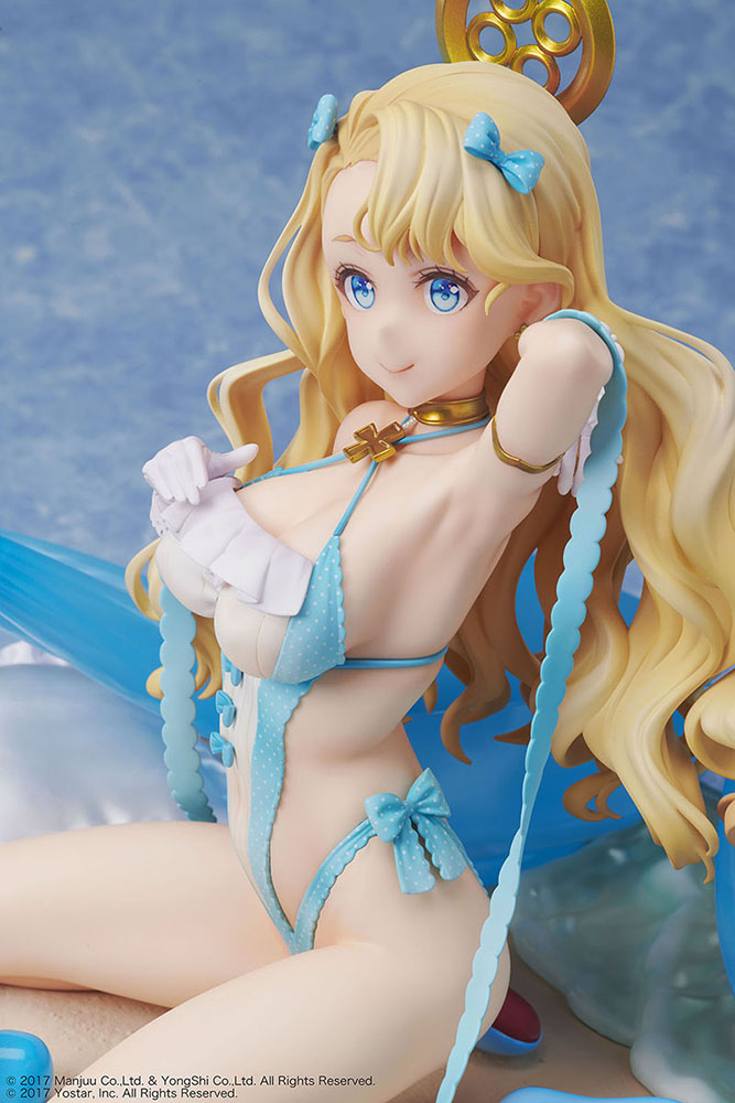 AzurLane Emile Bertin swimsuit costume [Cte d'Azur] 1/4 complete figure