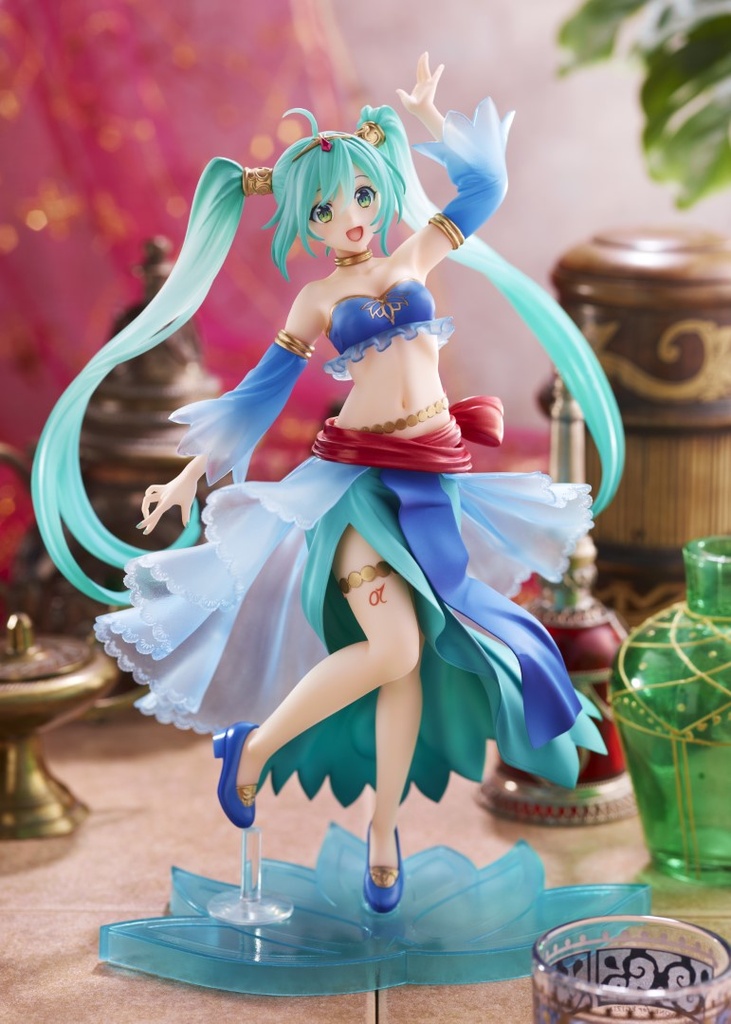 Hatsune Miku AMP Figure - Princess（Arabian Ver.）