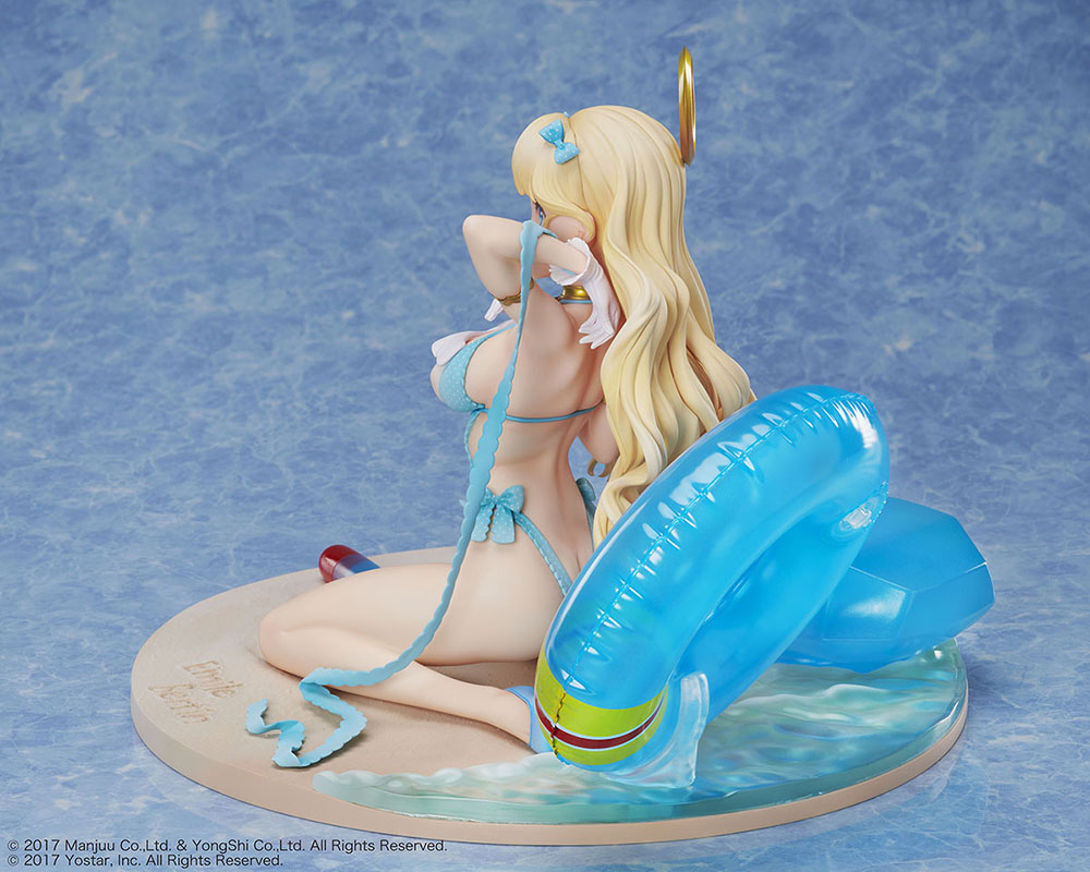 AzurLane Emile Bertin swimsuit costume [Cte d'Azur] 1/4 complete figure