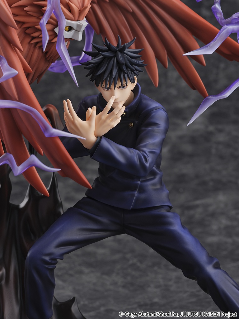 Jujutsu Kaisen (TV Anime Series) Megumi Fushiguro 1/7 Scale Figure (SHIBUYA SCRAMBLE FIGURE)