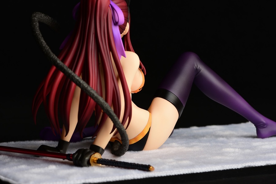 Erza Scarlet Halloween Cat Gravure_Style