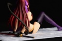 Erza Scarlet Halloween Cat Gravure_Style