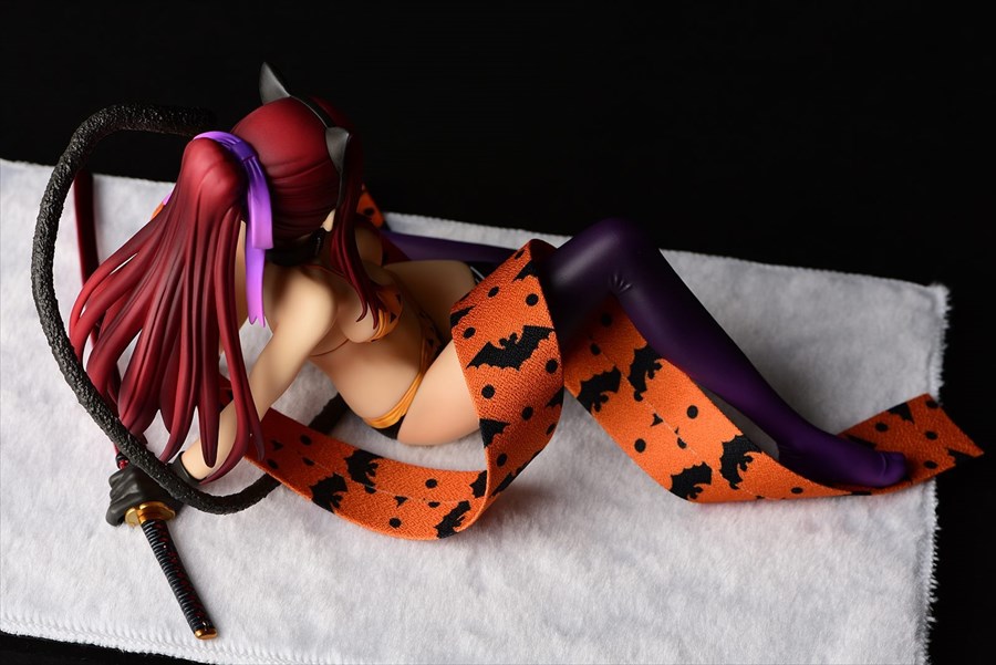 Erza Scarlet Halloween Cat Gravure_Style