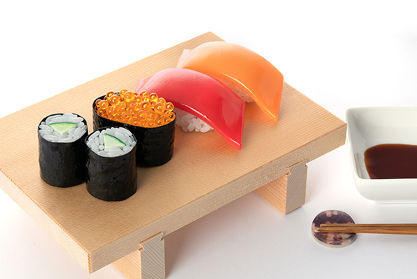 Sushi Plastic Model: Salmon(re-run)