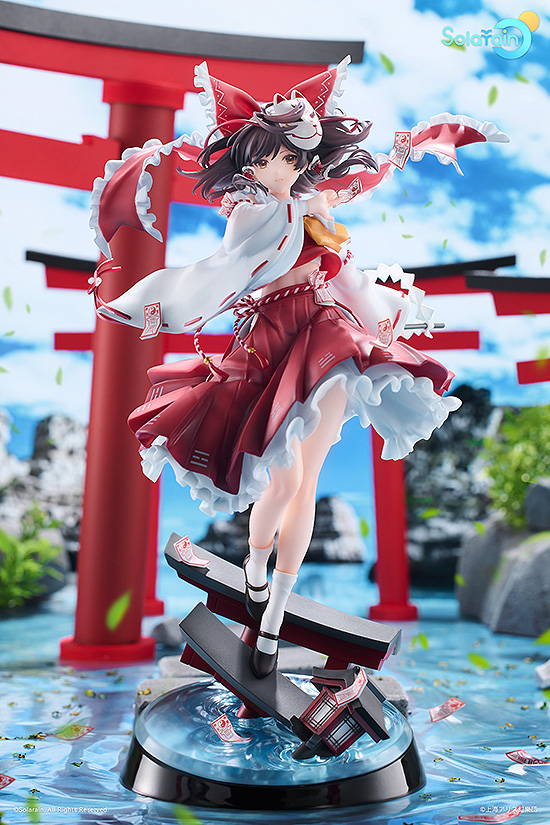 Reimu Hakurei: Wonderful Shrine Maiden of Paradise ver.