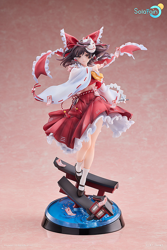 Reimu Hakurei: Wonderful Shrine Maiden of Paradise ver.