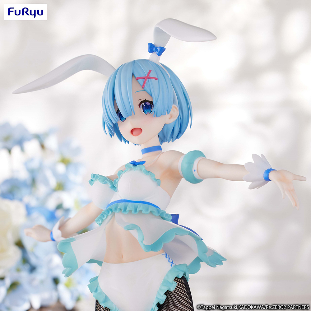 Re:ZERO -Starting Life in Another World- BiCute Bunnies Figure -Rem Cutie Style-