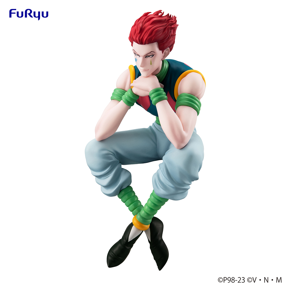 HUNTER×HUNTER Noodle Stopper Figure -Hisoka-(re-run)