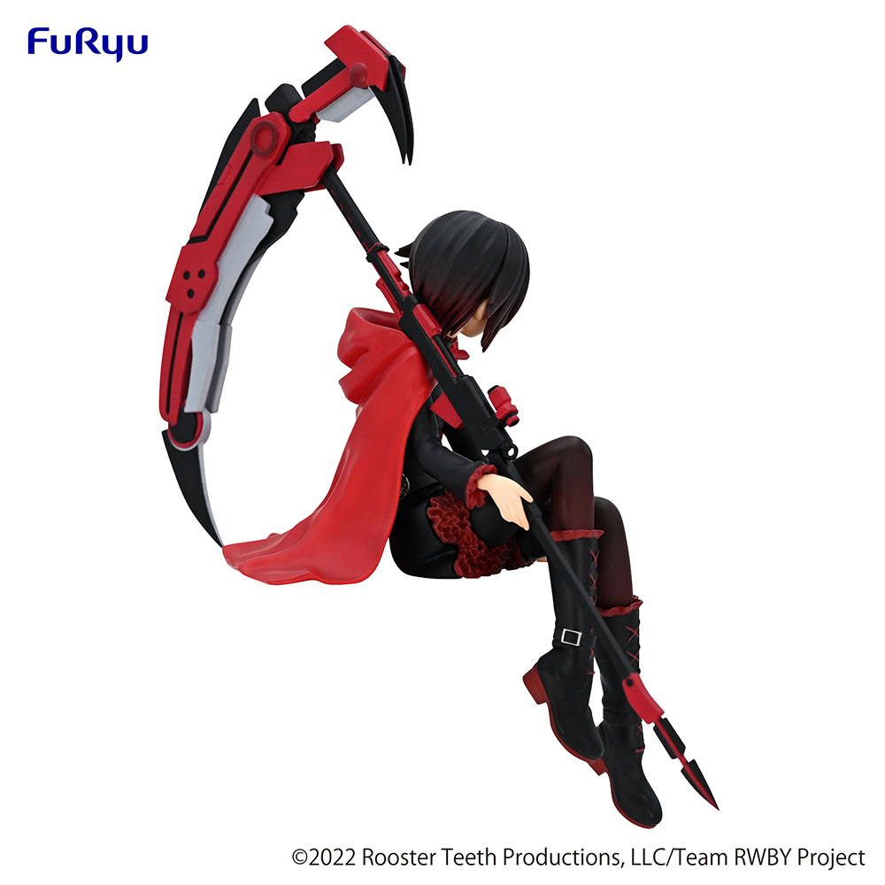 RWBY Ice Queendom Noodle Stopper Figure -Ruby Rose-