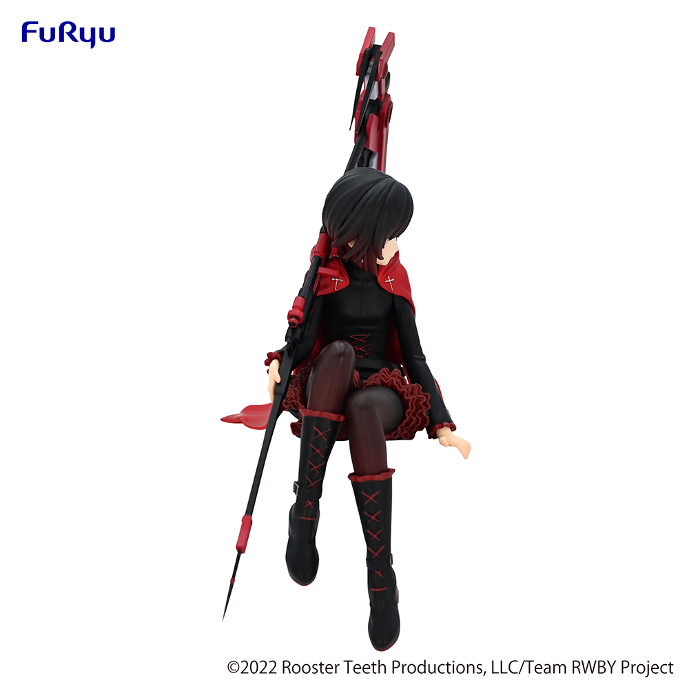 RWBY Ice Queendom Noodle Stopper Figure -Ruby Rose-
