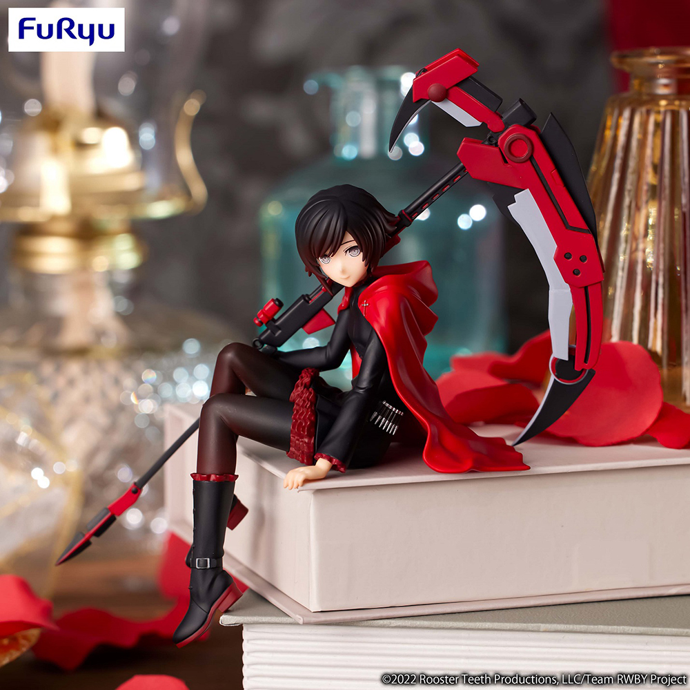 RWBY Ice Queendom Noodle Stopper Figure -Ruby Rose-